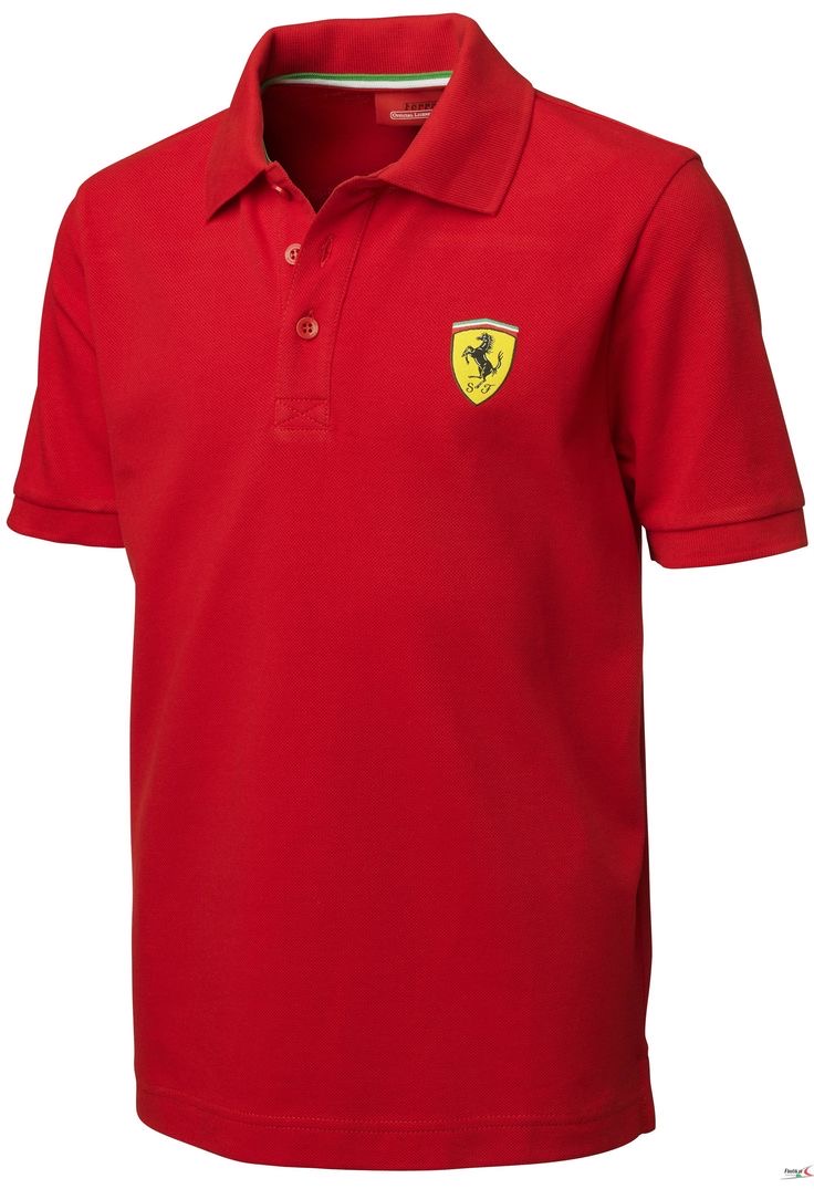 branded polo t-shirt
